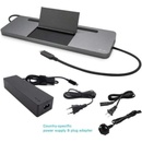 i-Tec USB-C Metal Ergonomic 4K 3x Display Docking Station, PD 85W + Universal Charger 100W C31FLATPRO100