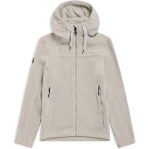 Bergans Дамско поларено яке Bergans Women's Hareid Fleece Hood Jacket Fleece jacket - Coastal Sand (105-7688-0214)