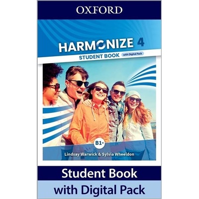 Harmonize 4 Student Book with Digital Pack