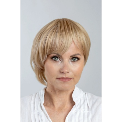 Aradesa Dámska krátka blond parochňa Sofia