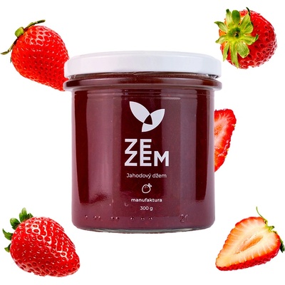 Zezem jahodový Džem 300 g