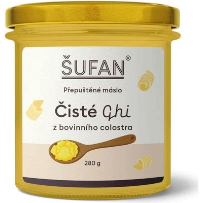 Šufan Máslo ghí 280 g