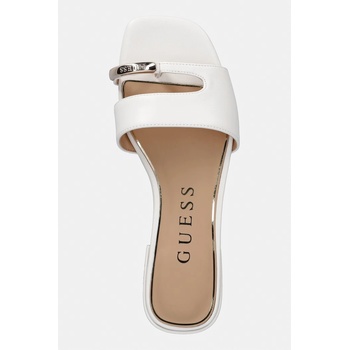 Guess джапанки дамски TABLITA (FLJTBT.ELE19.WHITE)