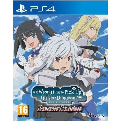 Is It Wrong to Pick Up Girls in a Dungeon