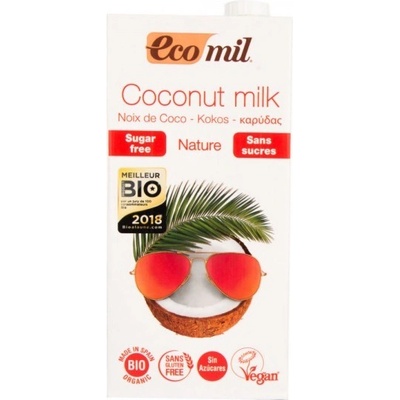 Ecomil Bio Kokosové mlieko nesladený 1 l