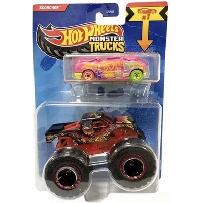 Mattel Hot Wheels MONSTER TRUCK SCORCHER