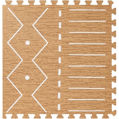 Toddlekind Луксозен пъзел за под Berber Camel (TDK-317-CAMEL)