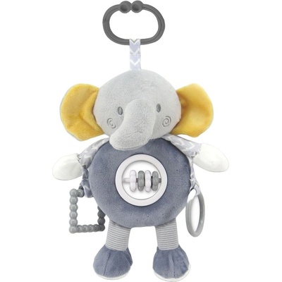 Играчка с активности Lorelli Toys - Слонче, сиво (10191410010)