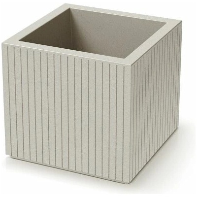 Prosperplast Kvetináč CORO SQUARE 40 cm piesková