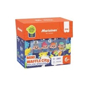 Marioinex Mini Waffle Police Station