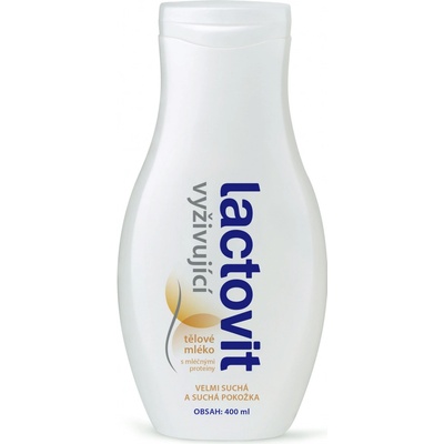 Lactovit Original vyživující tělové mléko s dávkovačem 400 ml