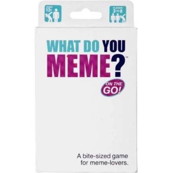 Kensho Настолна игра What Do You Meme? (Travel Edition) - Парти (BGBG0002110N)