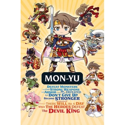 Игра Mon-Yu: Defeat Monsters And Gain Strong Weapons And Armor. You May Be Defeated, But Don’t Give Up. Become Stronger. I Believe There Will Be A Day When The Heroes Defeat The Devil King. за PC Steam, Електронна доставка