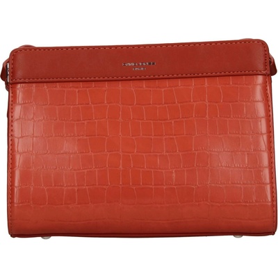 David Jones dámska crossbody kabelka Siena rezavá