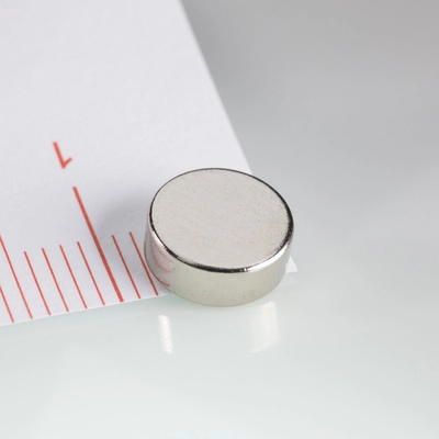 Magsy Neodymový magnet válec pr.8x3 N 80 °C, VMM8-N45 – Sleviste.cz