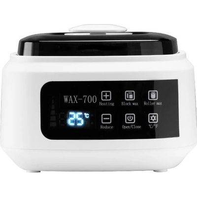 Pro Wax 700 Ohrievač depilačného vosku v plechovke 120W biely 500 ml