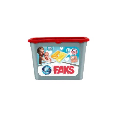 Faks prací kapsle Baby Sensitive 12 PD