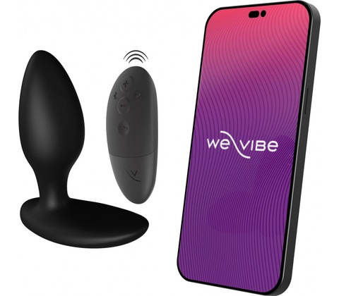 We-Vibe Ditto+ Satin Black