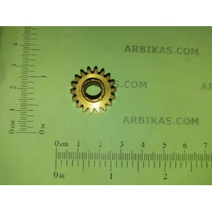 Compatible Зъбно колело 18t (голямо) за почистващ механизъм, hp 3820, hp3820-18t-gear (hp3820-18t-gear)