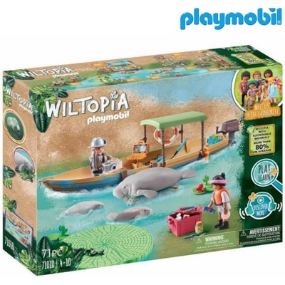 Playmobil 71010 Lodní výlety do námořních člunů – Zboží Mobilmania