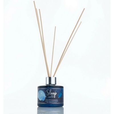 Spánková aromaterapie difuzér 120 ml s vrbovými proutky – Sleviste.cz