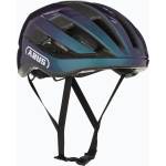 ABUS Wingback каска за велосипед с джапанки лилаво