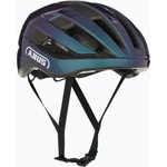 ABUS Wingback каска за велосипед с джапанки лилаво