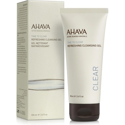 Ahava Mineral Radiance revitalizační čistící gel 100 ml