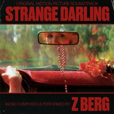 OST Strange Darling Z Berg Opaque Red LP