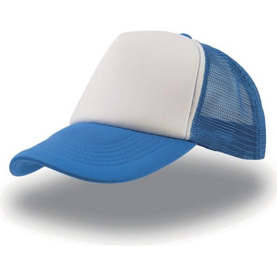 Atlantis Headwear Rapper 5 panelová síťovaná COT-33207005099 Královská modrá