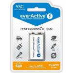 everActive Акумулаторна батерия EVERACTIVE, Литиево-йонна +micro USB (EVER-BR-R22-LIION-500MA)