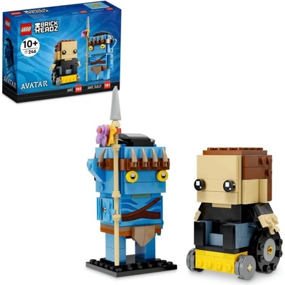 LEGO® BrickHeadz 40554 Jake Sully a jeho Avatar