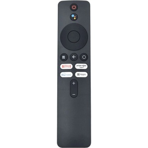 съвместим Xiaomi xmrm-m8, l43r7-7ain, l65m6-ra, redmi, x43, mi tv 5a - резервно дистанционно управление с гласово управление (xiaomi xmrm-m8, l43r7-7ain, l65m6-ra, redmi, x43, mi tv 5a) Дистанционно