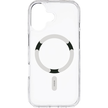 DVICED MagSafe калъф за iPhone 17 прозрачен, бял (DV511042)