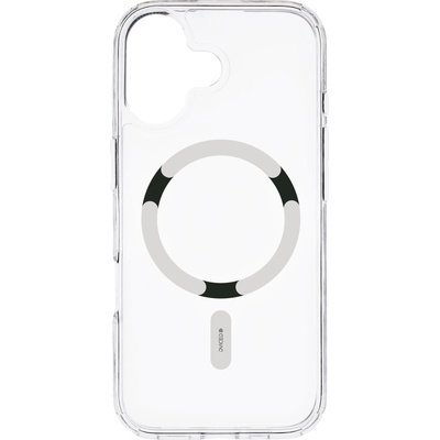 DVICED MagSafe калъф за iPhone 17 прозрачен, бял (DV511042)