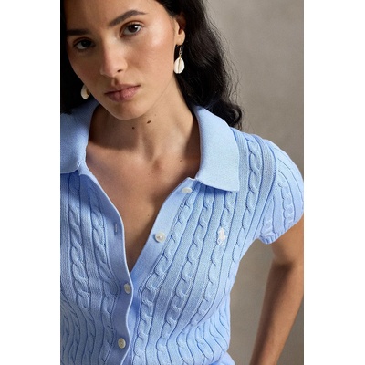 Ralph Lauren жилетка дамска от памук COTTON-SSL-CRD (211963486500)