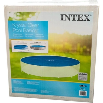 Intex Слънчево покривало за басейни Easy и Frame 366 см - INTEX 28012