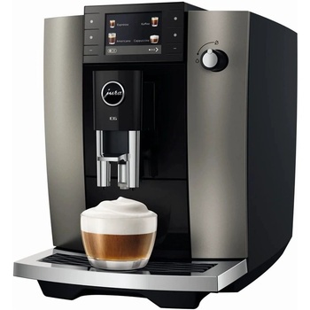 JURA E6 (ED) dark inox
