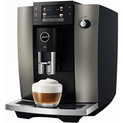 JURA E6 (ED) dark inox