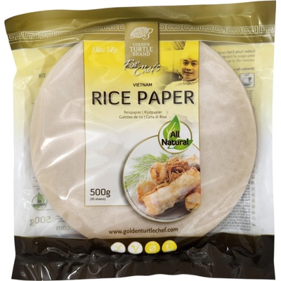 Golden Turtle Chef Ryžový papier GTC okrúhly 22cm 0,5 kg