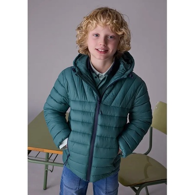MAYORAL Яке подплатено олекотено в зелен цвят за момче Mayoral