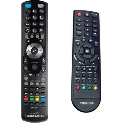 GENERAL Toshiba stor. e tv+ + управление на телевизор (мини телевизор) - дистанционно управление дубликат (stor.e tv+ + управление на телевизор (мини телевизор))
