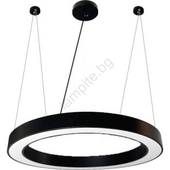 NEDES Led Пендел led/50w/230v 4000k Ø 100 см черен (nd4110)