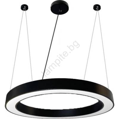 NEDES Led Пендел led/50w/230v 4000k Ø 100 см черен (nd4110)