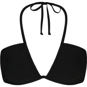 Barts Дамско бикини горнище Barts Women's Solid Plunge Halter Bikini top - Black - размер 42 (EU) (150-4795-0114)