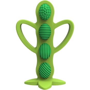 Dr. Brown's Чесалка и четка за зъби Dr. Brown's - Грахова шушулка (72239325025)