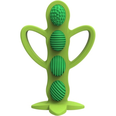 Dr. Brown's Чесалка и четка за зъби Dr. Brown's - Грахова шушулка (72239325025)