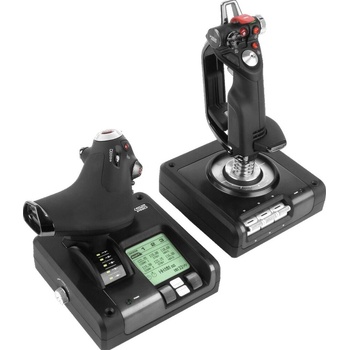 Logitech G Saitek X52 Pro Flight Control System 945-000003