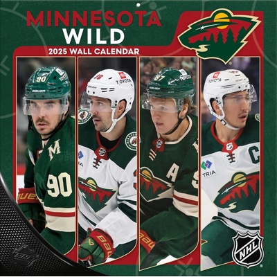 JF Turner Minnesota Wild Wall 2025
