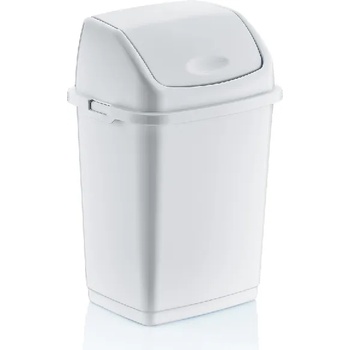 Image 1 of Dünya Plastik DUNYA-Кош с люлеещ капак 35lt. БЯЛ (09404) (0151315)